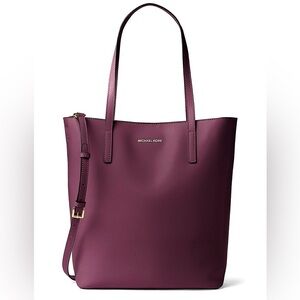 Micheal Kors Leather Tote